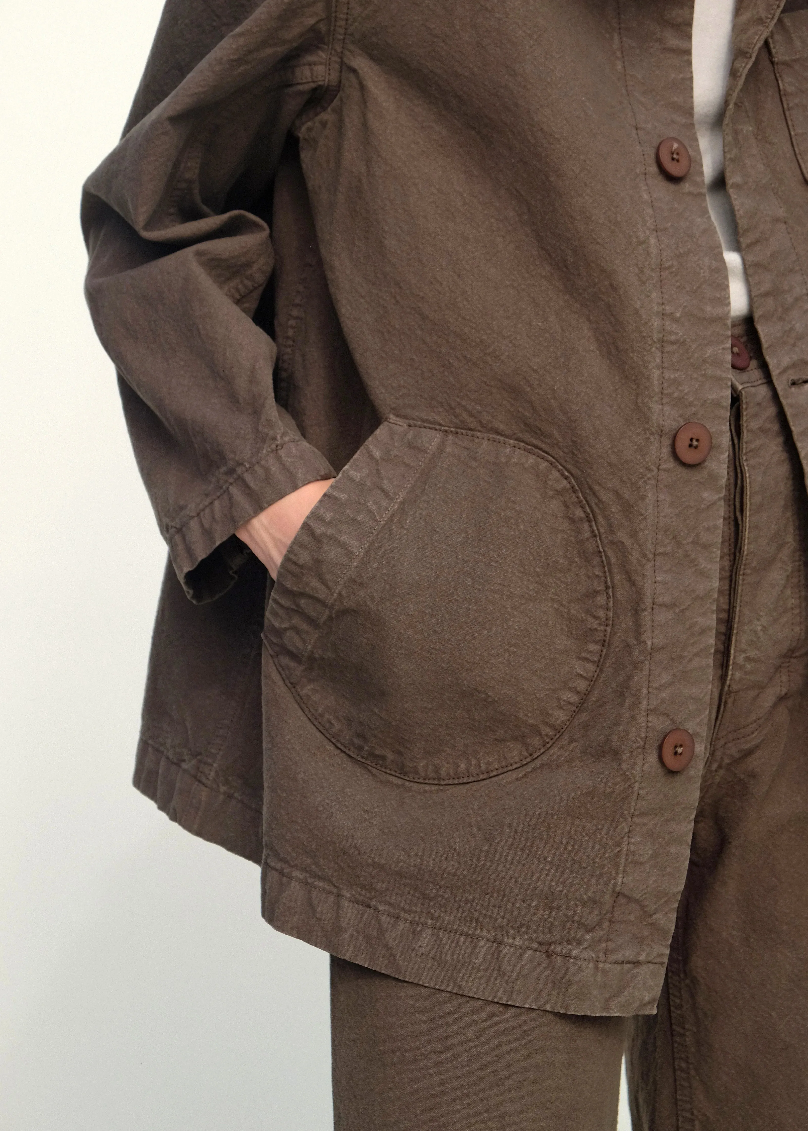 Deck jacket
