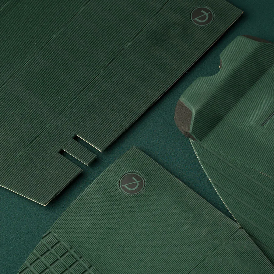 Deflow front pad - green