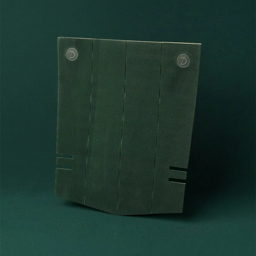 Deflow front pad - green