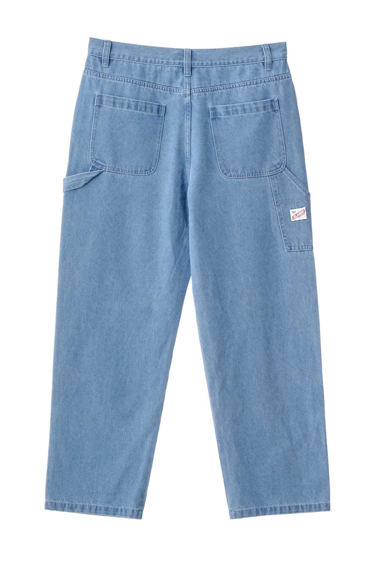 DENIM WORK PANT - MID BLUE DENIM