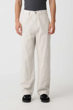 DENIM WORK PANT - TAUPE