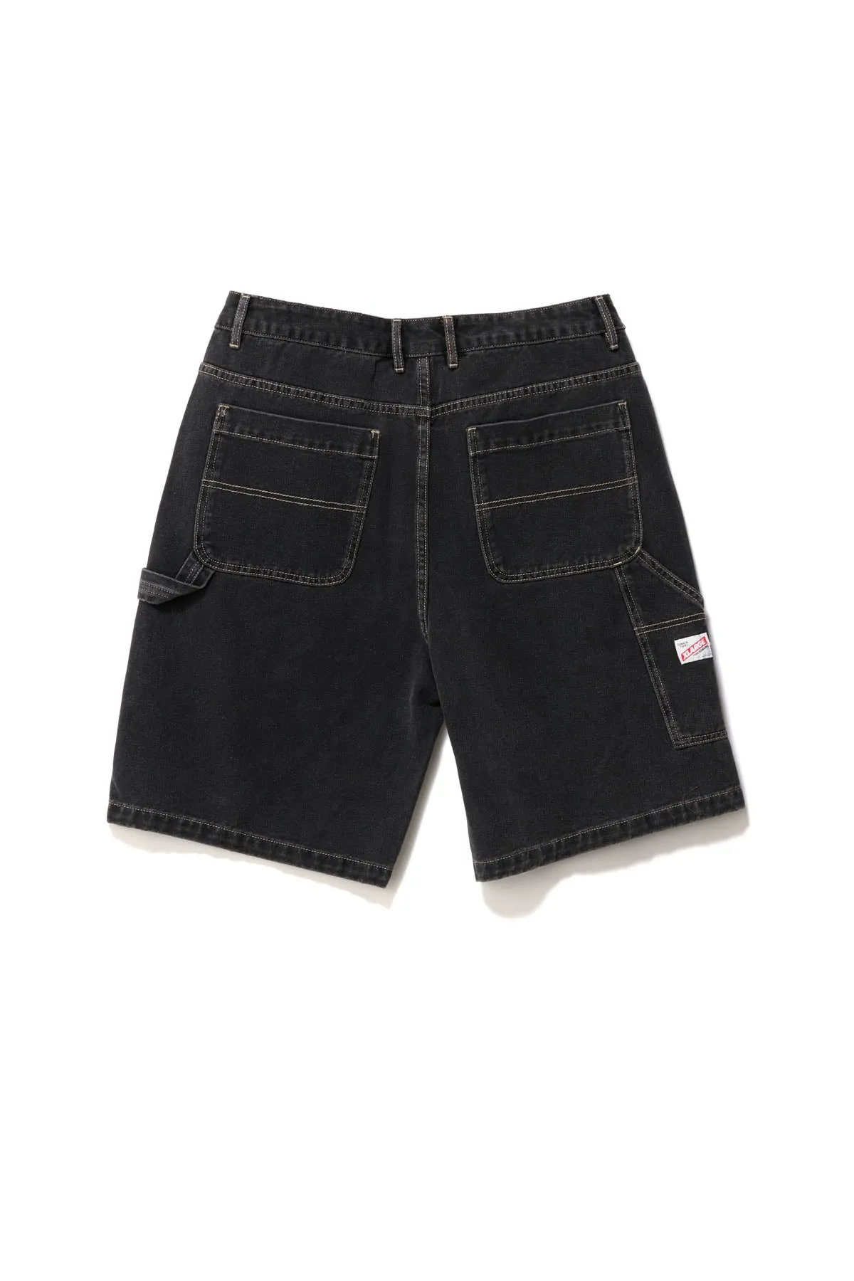 DENIM WORK SHORT - PEPPER