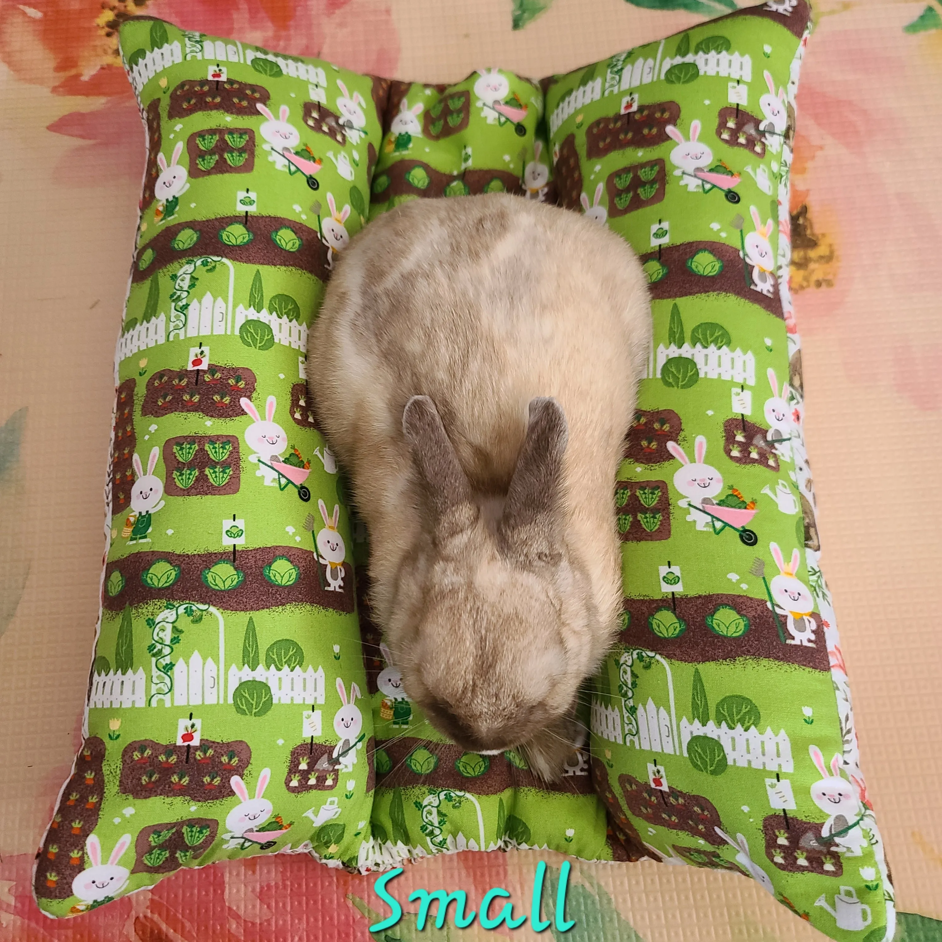 Design Your Own 100% Cotton Lychee's Lounger in 3 Sizes - Small, Med or Large (Temporary Item)