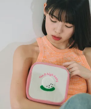 Dimple Baby Golf Pouch