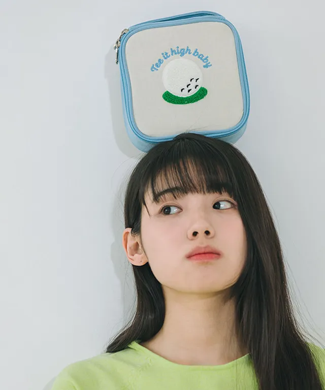 Dimple Baby Golf Pouch