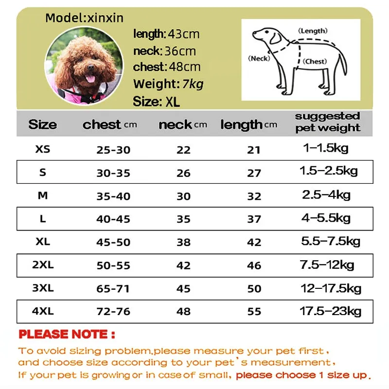Dog Waterproof Raincoat Jumpsuit with Hood