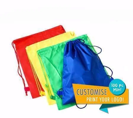 Drawstring Nylon Sports Bag (CCA Bag)