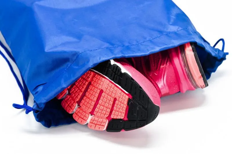 Drawstring Nylon Sports Bag (CCA Bag)