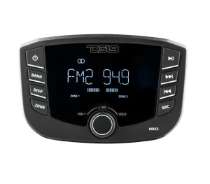 DS18 Hydro MRX2 | Bluetooth USB AUX Marine & Power Sports Headunit