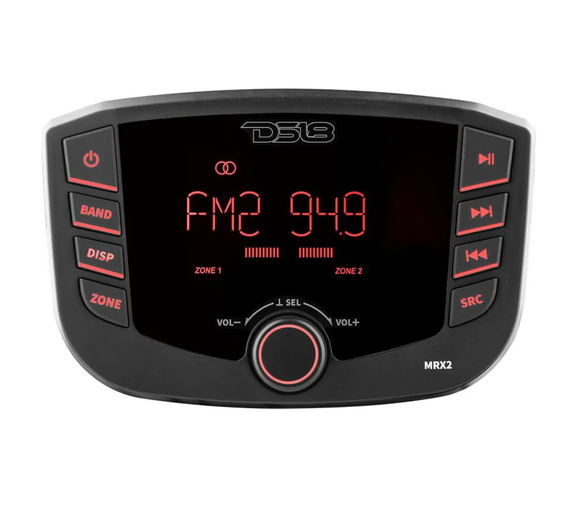 DS18 Hydro MRX2 | Bluetooth USB AUX Marine & Power Sports Headunit