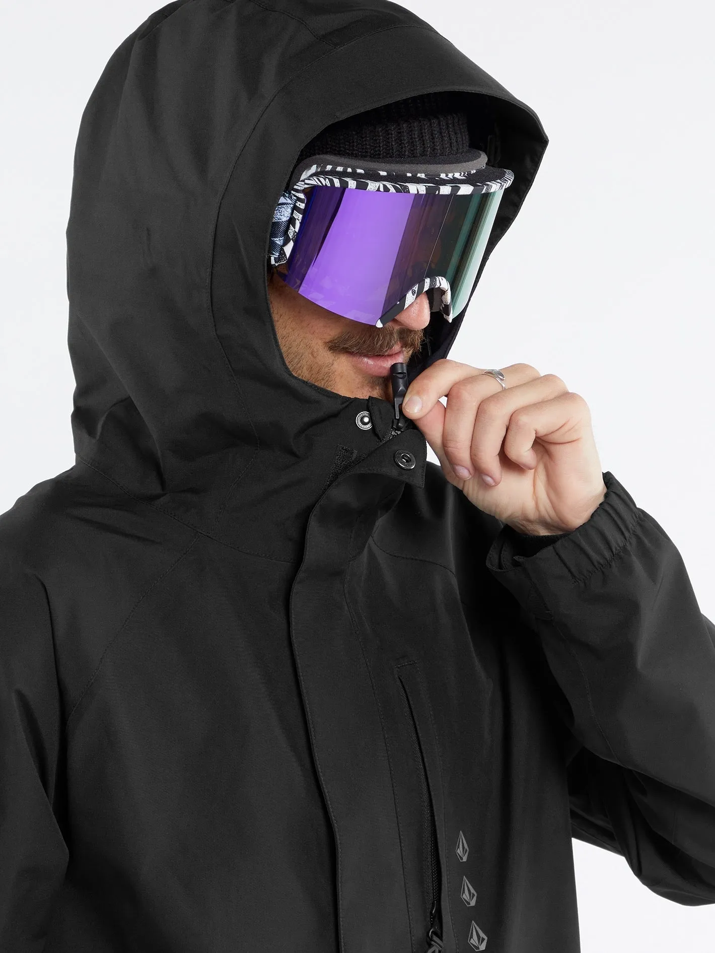 Dua Insulated Gore-Tex Jacket - BLACK