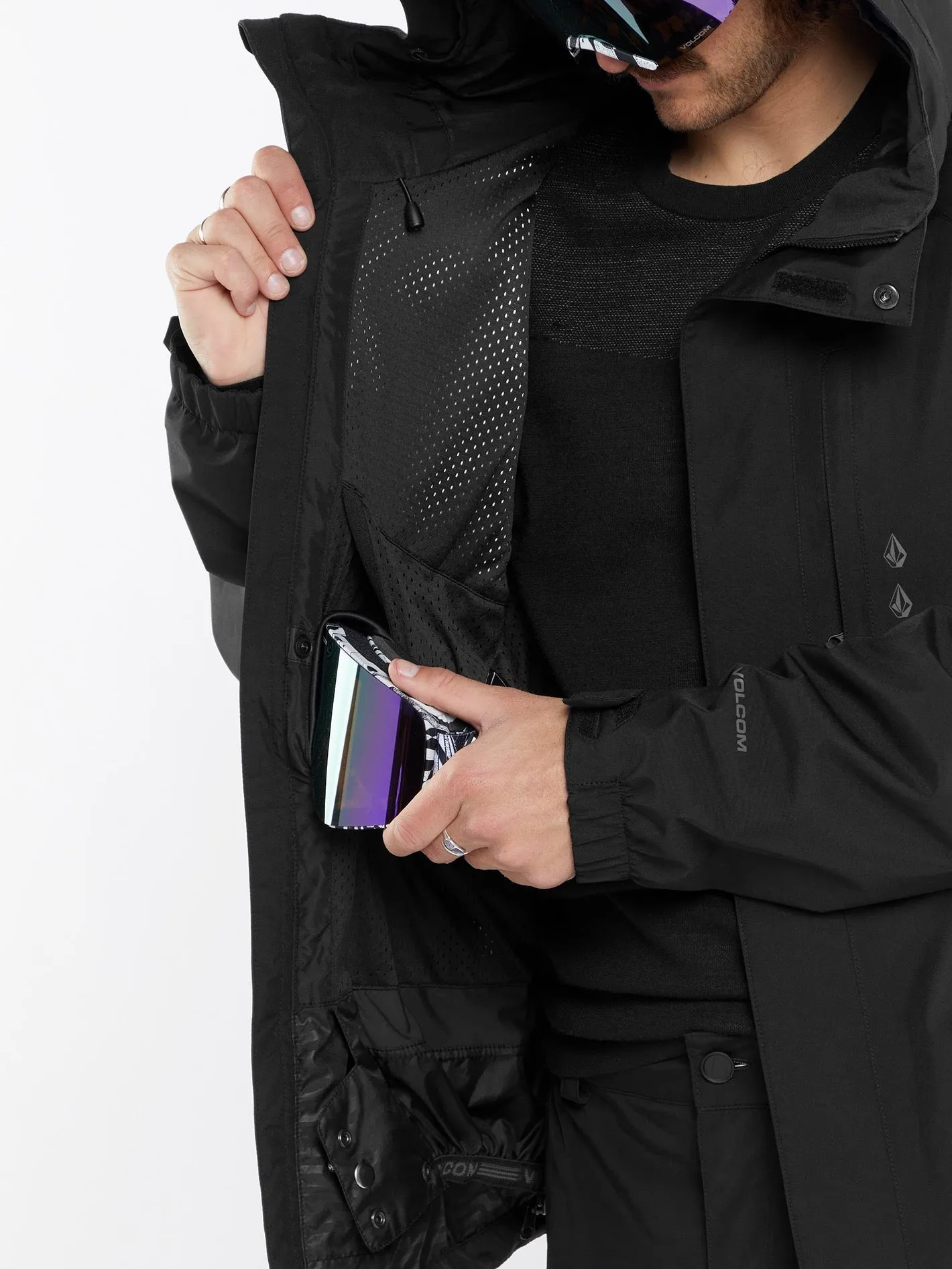 Dua Insulated Gore-Tex Jacket - BLACK