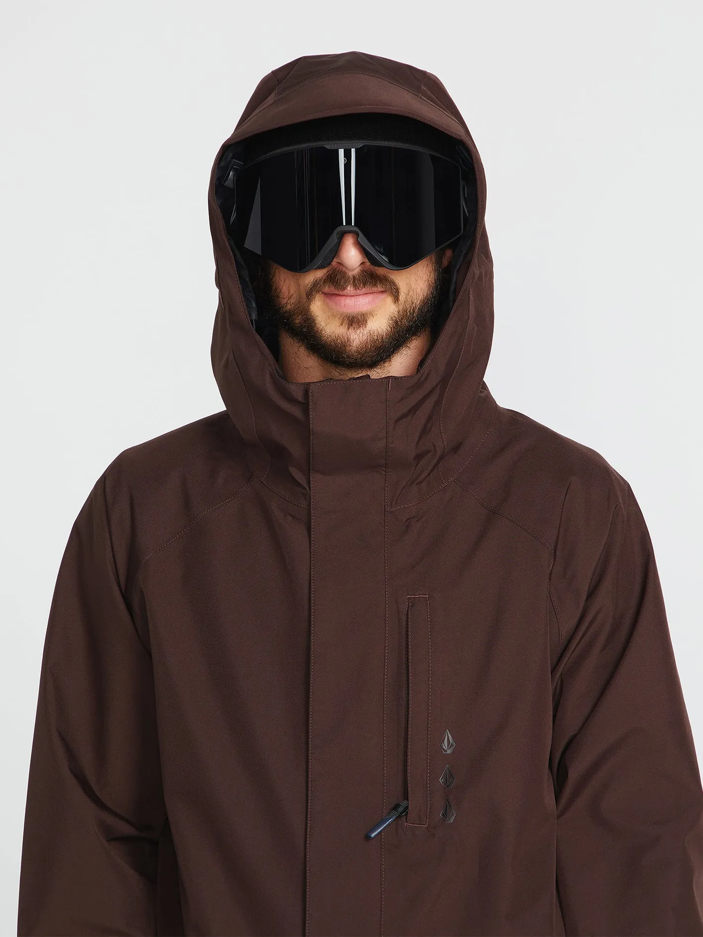 Dua Insulated Gore-Tex Jacket - Brown