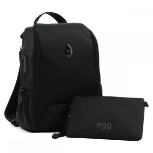 Egg 3 Backpack - Houndstooth Black