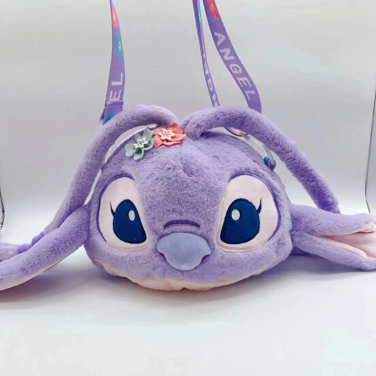 Elegant Women's Plush Clow Make-up Cute Bags
