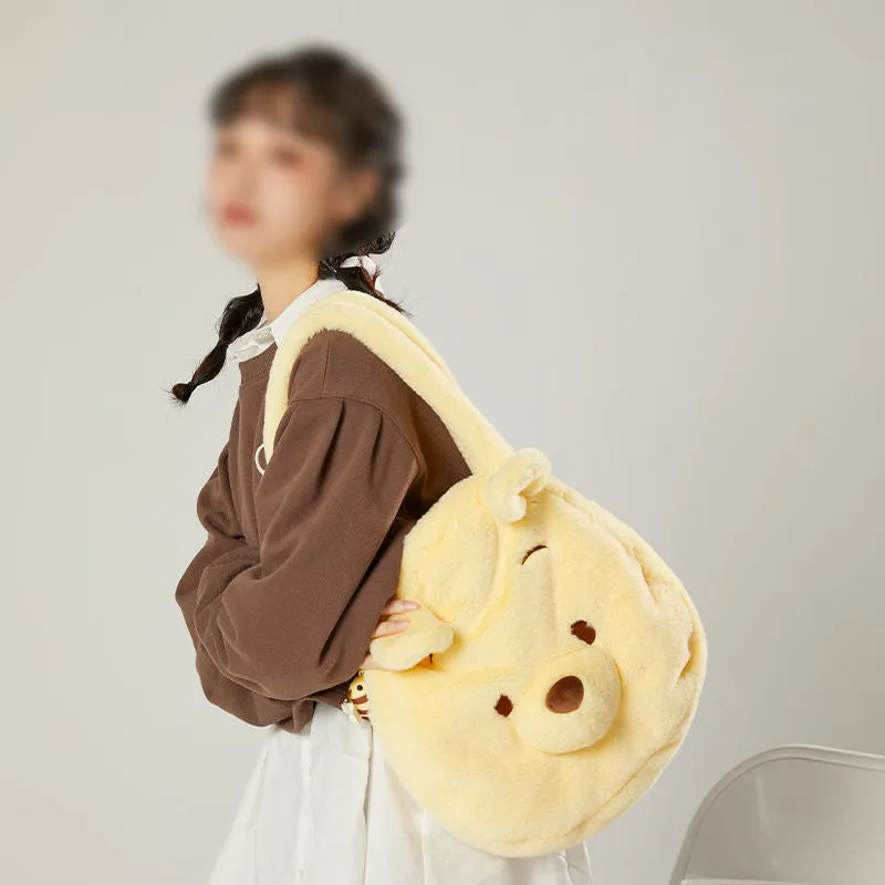 Elegant Women's Plush Clow Make-up Cute Bags
