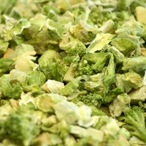 Emergency Freeze Dried Vegetables - 120 Servings
