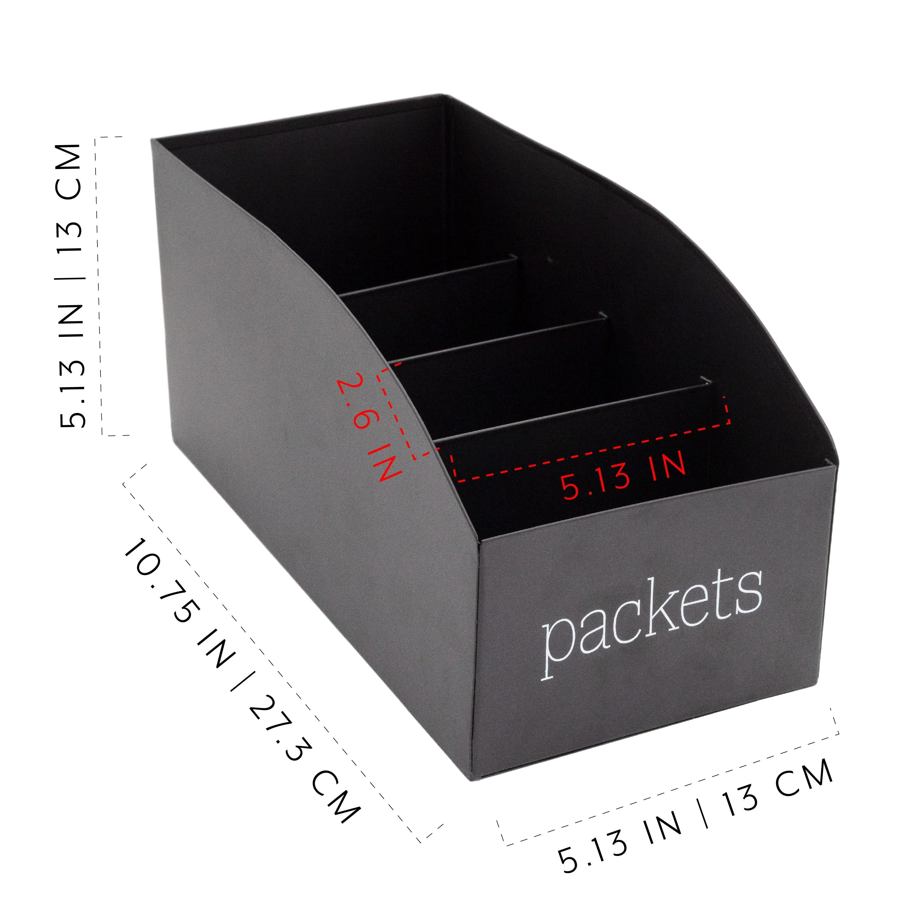 Enamelware Food Packet Organizers (2-Pack)