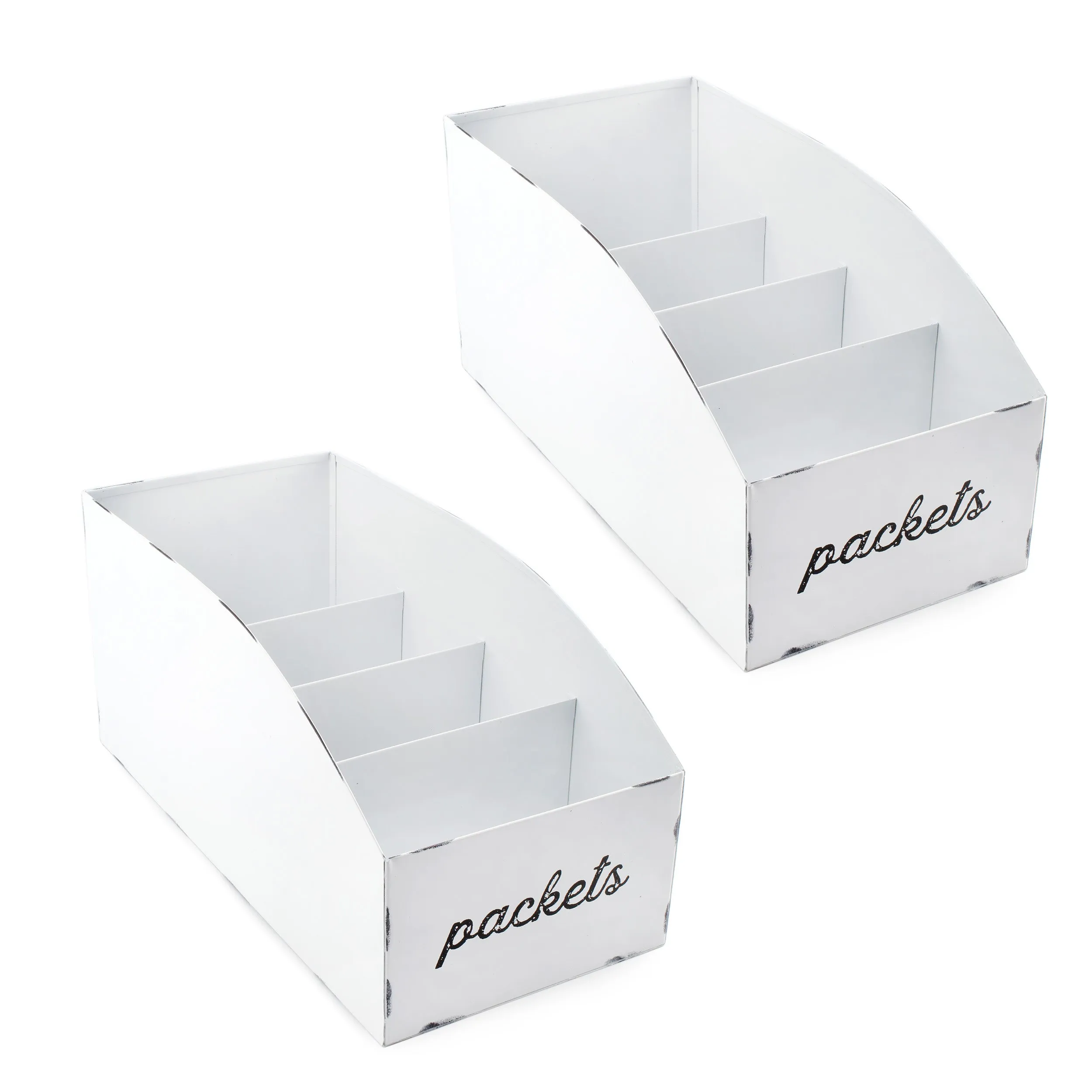 Enamelware Food Packet Organizers (2-Pack)