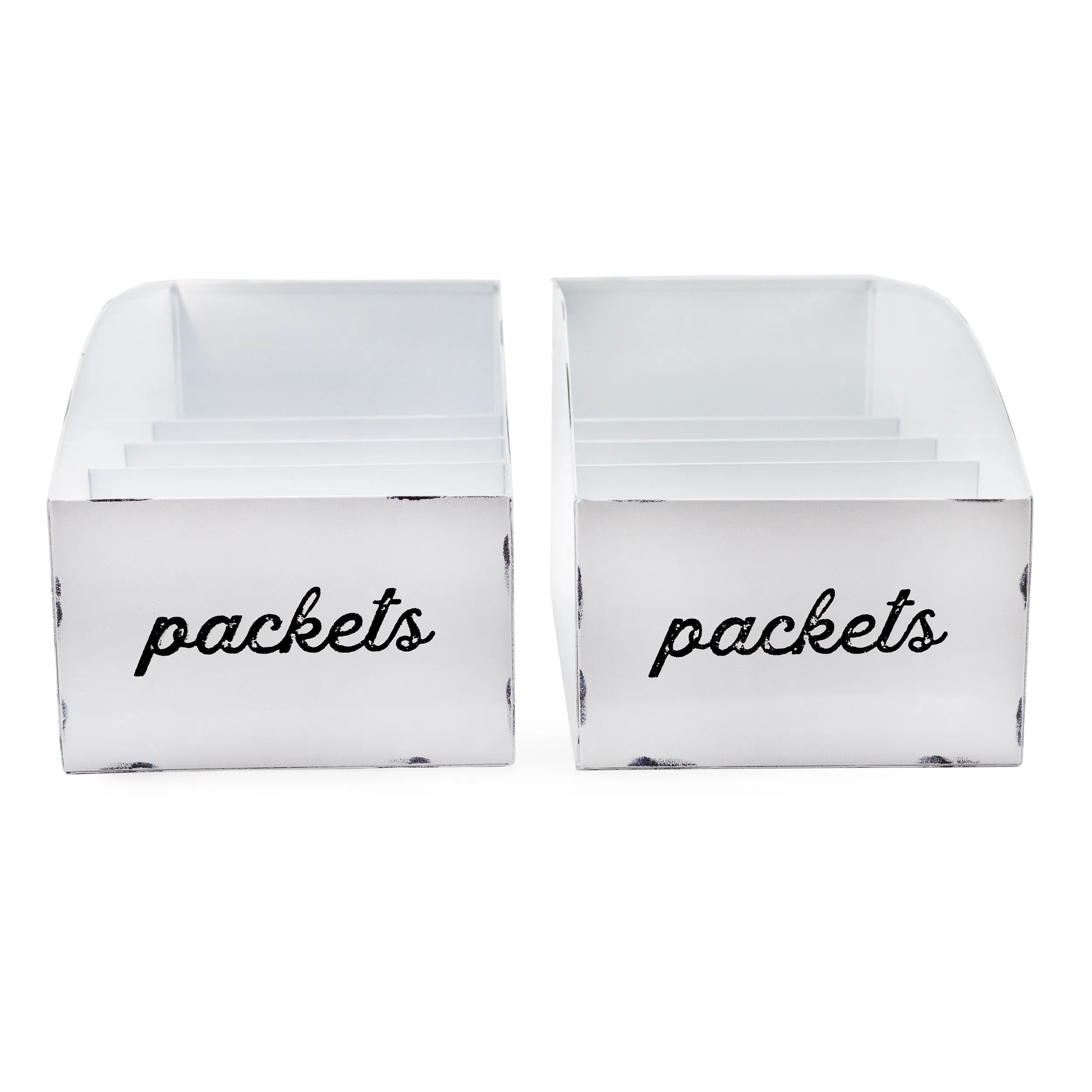 Enamelware Food Packet Organizers (2-Pack)