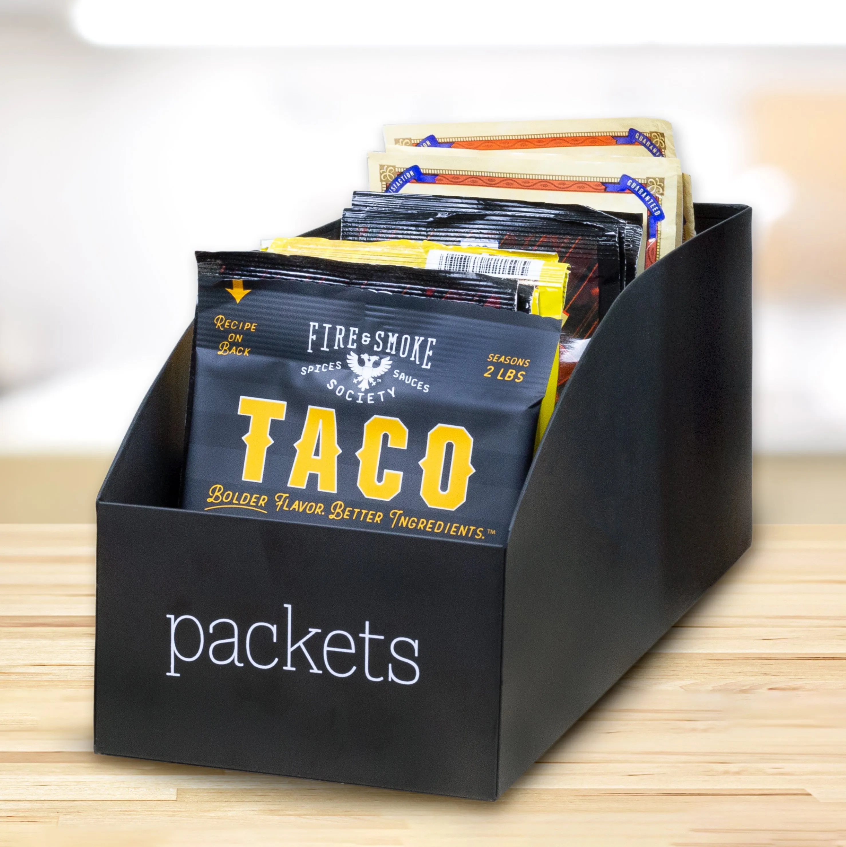 Enamelware Food Packet Organizers (2-Pack)