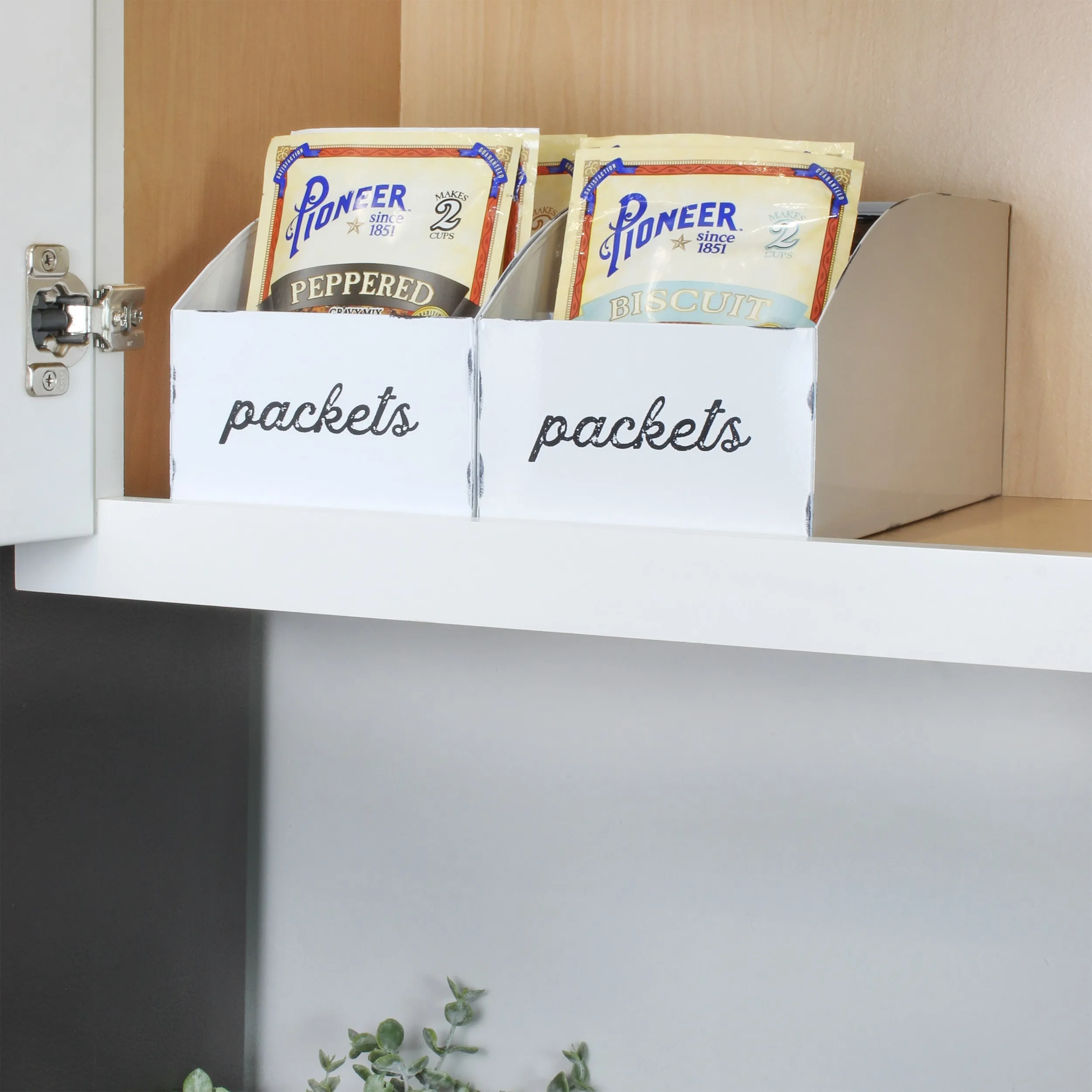 Enamelware Food Packet Organizers (2-Pack)