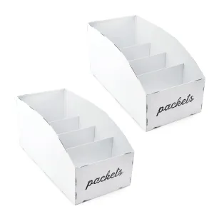 Enamelware Food Packet Organizers (2-Pack)