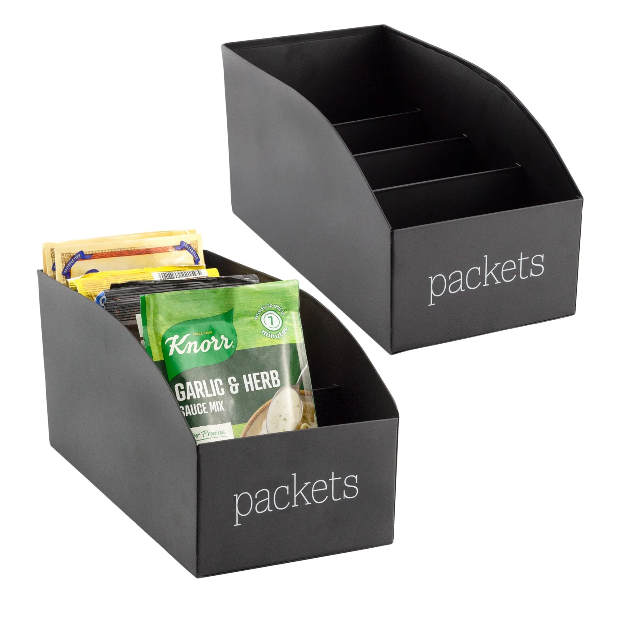 Enamelware Food Packet Organizers (2-Pack)