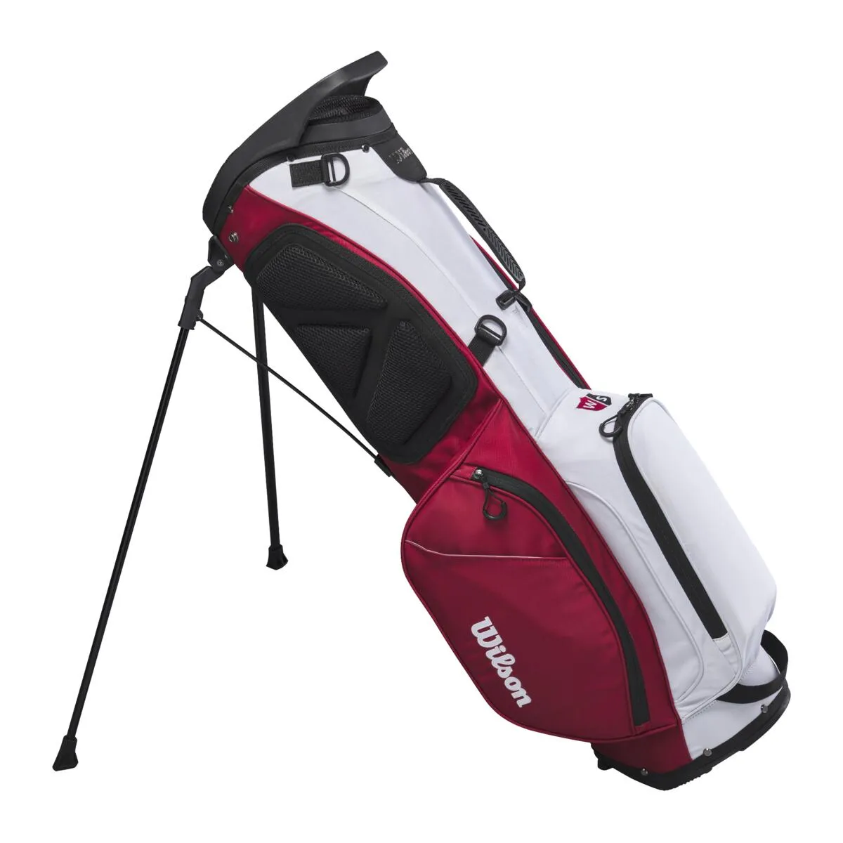 EXO Lite Stand Bag, Red / White / Black