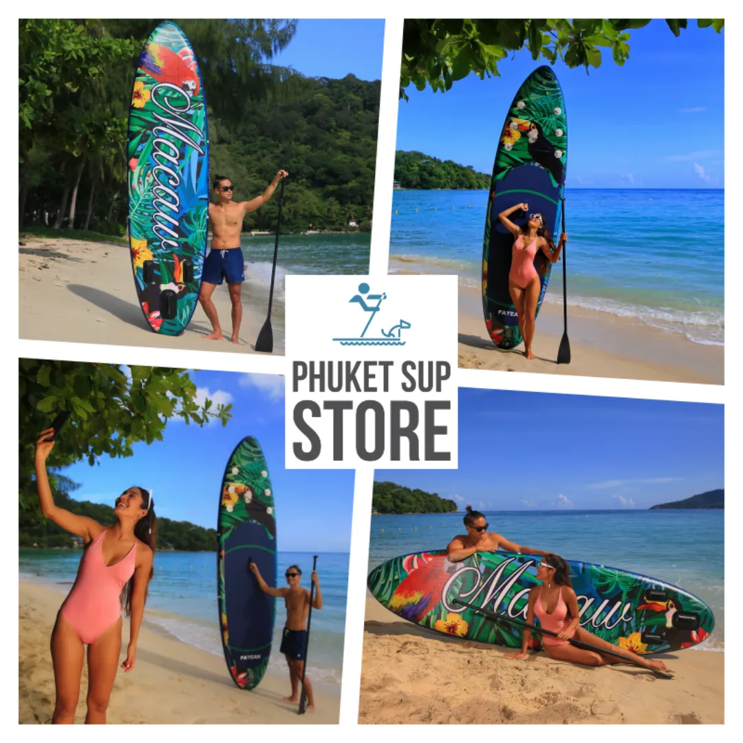 Fayean Macaw 10.6' Touring Inflatable Paddle Board SUP / Surfboard - 2021 (NEW MODEL!) IN STOCK!