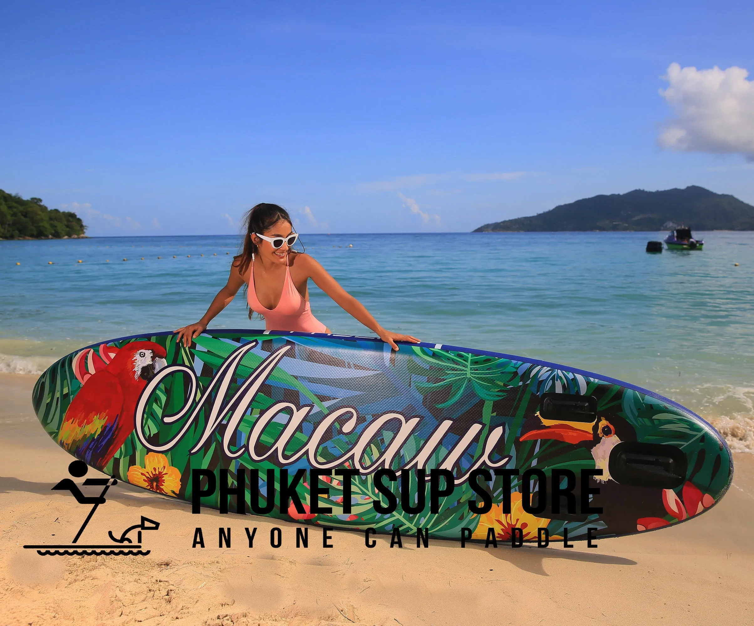 Fayean Macaw 10.6' Touring Inflatable Paddle Board SUP / Surfboard - 2021 (NEW MODEL!) IN STOCK!