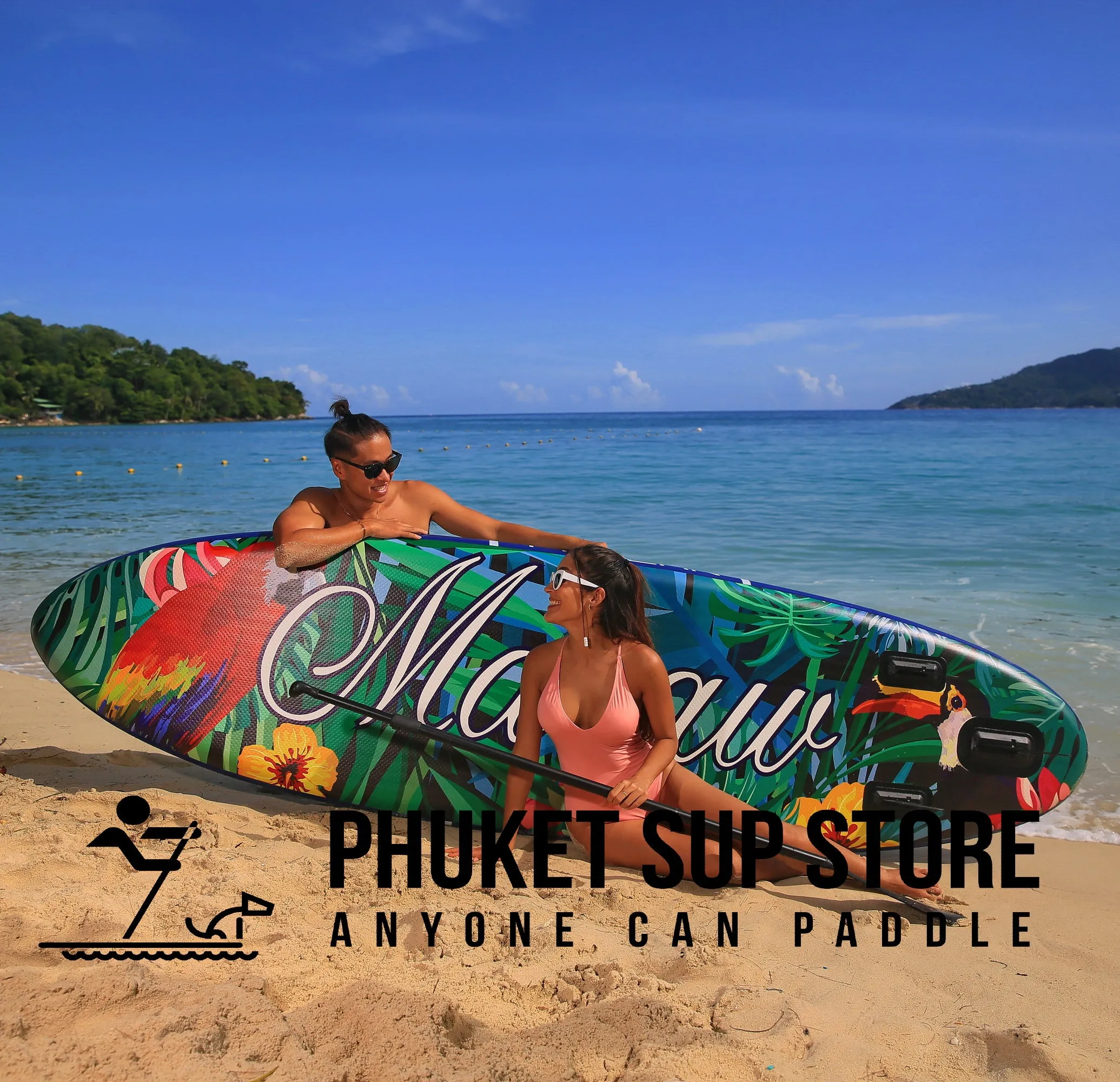 Fayean Macaw 10.6' Touring Inflatable Paddle Board SUP / Surfboard - 2021 (NEW MODEL!) IN STOCK!