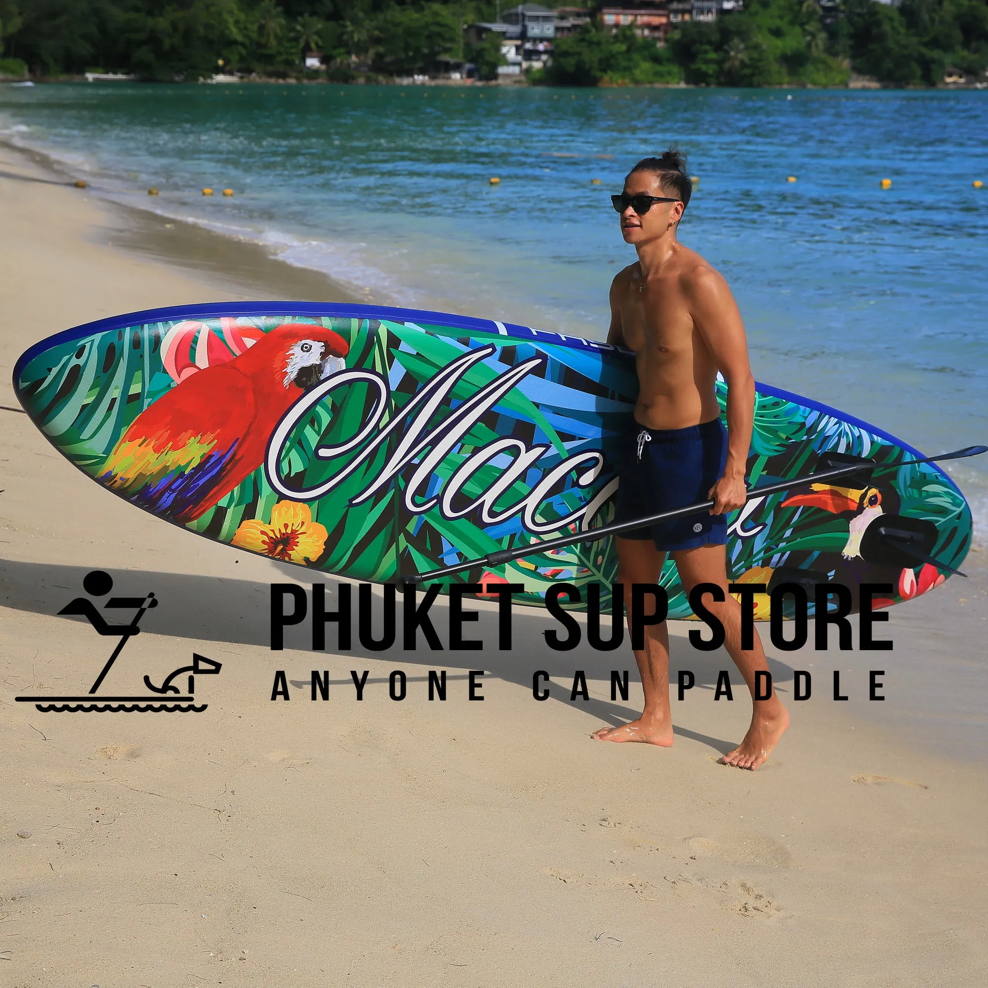 Fayean Macaw 10.6' Touring Inflatable Paddle Board SUP / Surfboard - 2021 (NEW MODEL!) IN STOCK!