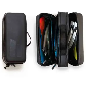 FCS Fin Case 8 SETS - Black