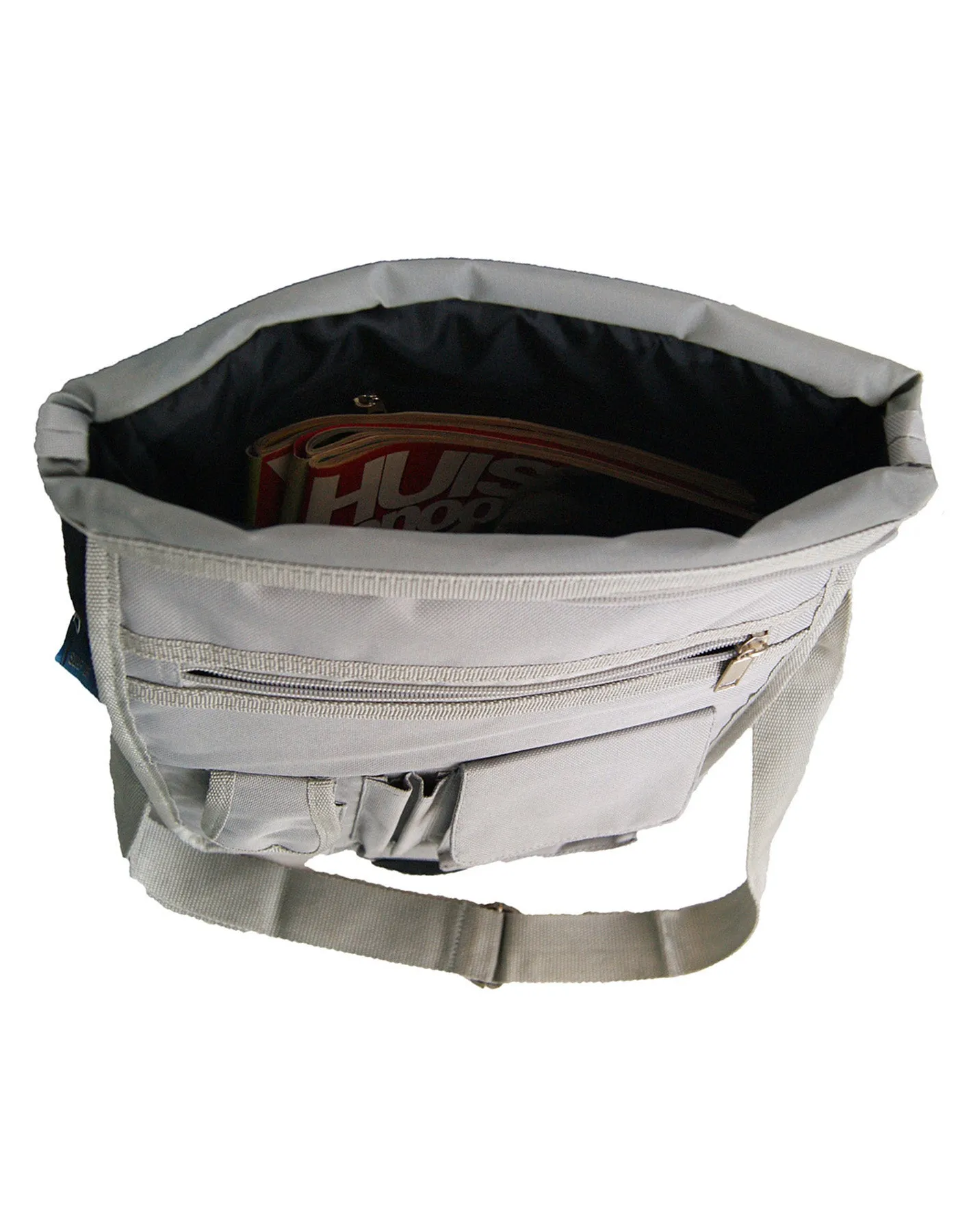 Fino SURF-7734 7735 Unisex Surf Polyester Messenger & Shoulder Bag Value Pack