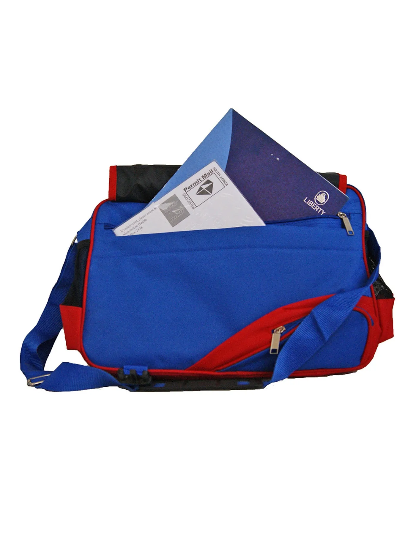 Fino SURF-7734 7735 Unisex Surf Polyester Messenger & Shoulder Bag Value Pack