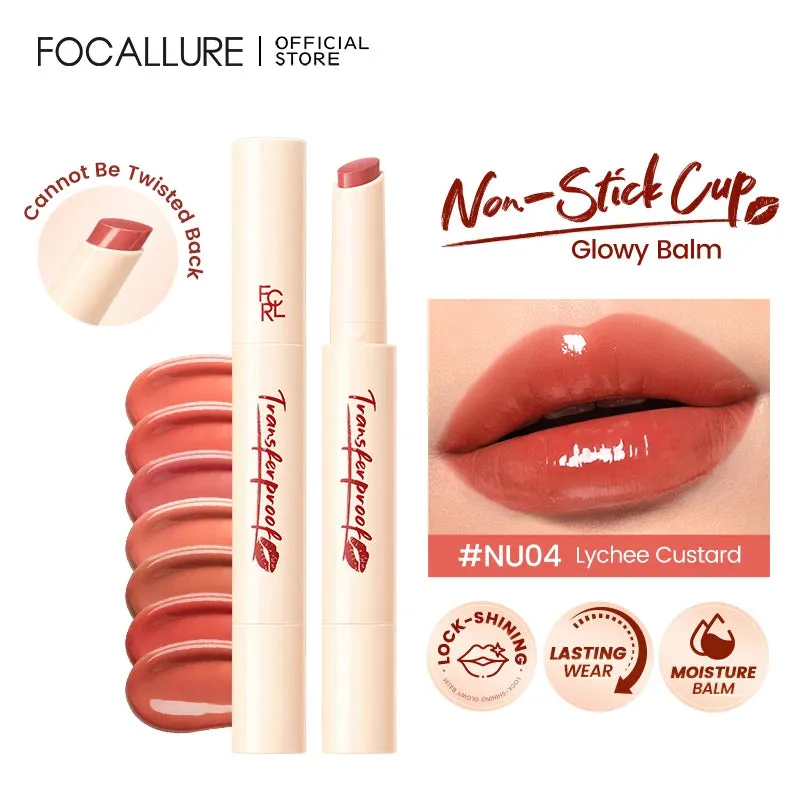 FOCALLURE Glossy Non-sticky Lightweight Lipstick