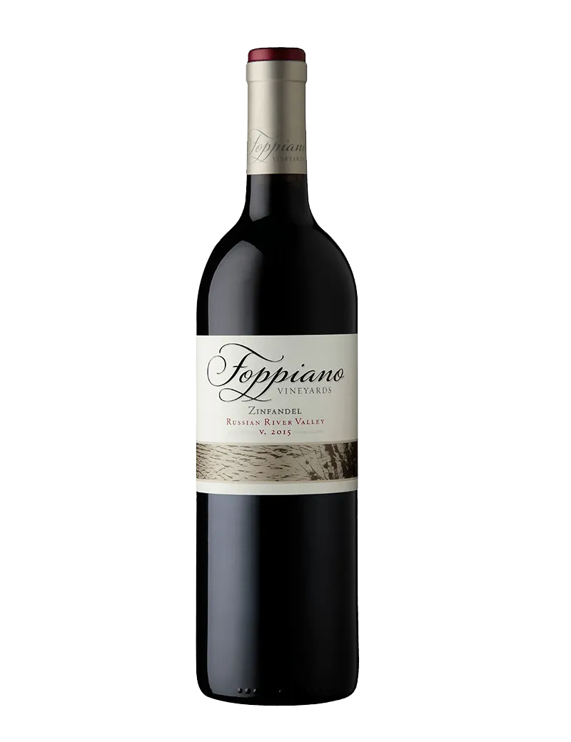 Foppiano Estate Zinfandel 2016 750ml