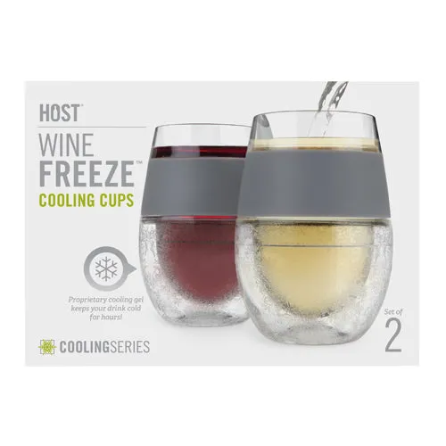 FREEZE™ Wine Cooling Cups
