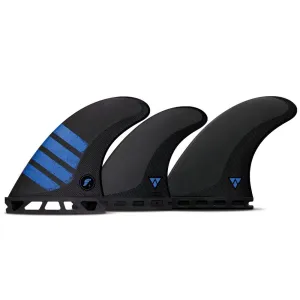 Future Fins Alpha F6 Quad Five Fin Set