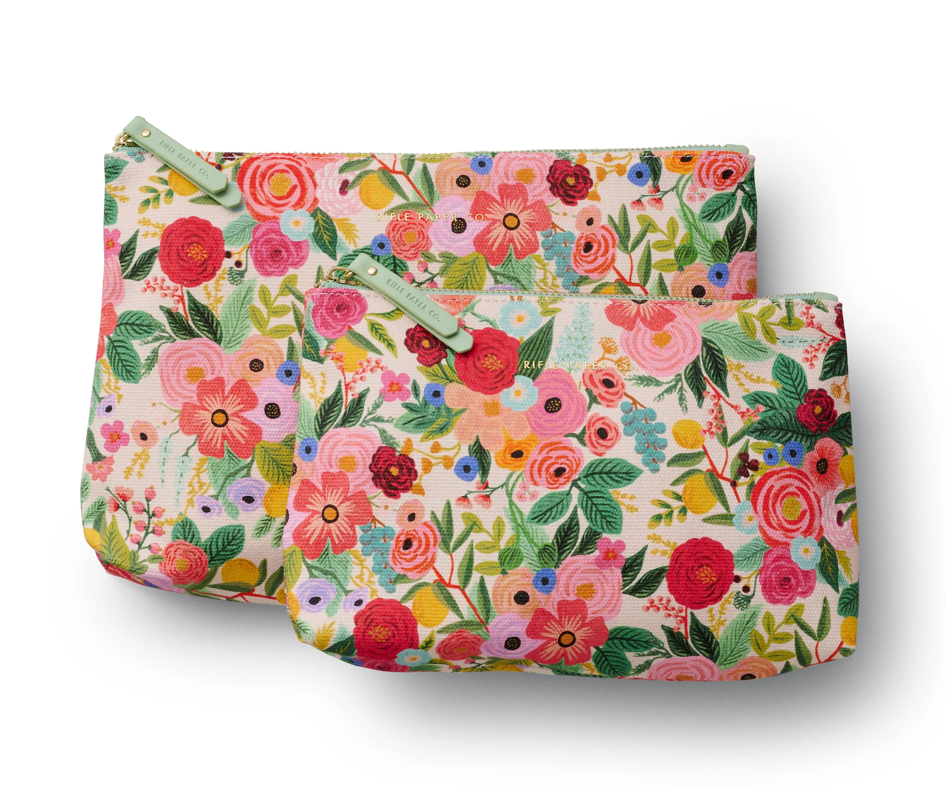 Garden Party Zippered Pouch