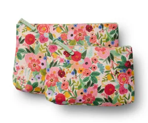 Garden Party Zippered Pouch