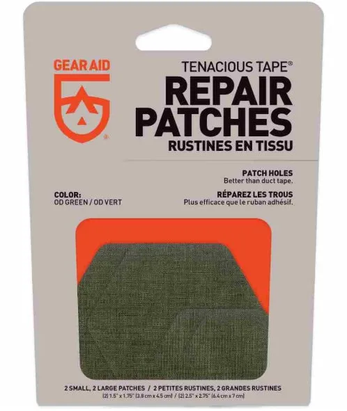 Gear Aid Tenacious Tape Hex Patches 10732