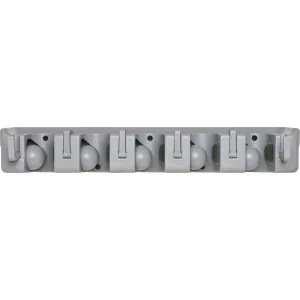 Genuine Joe Cleaning Tool Wall Organizer Rack