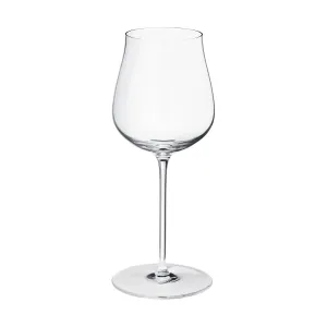 Georg Jensen Sky Crystal White Wine Glasses Set of 6