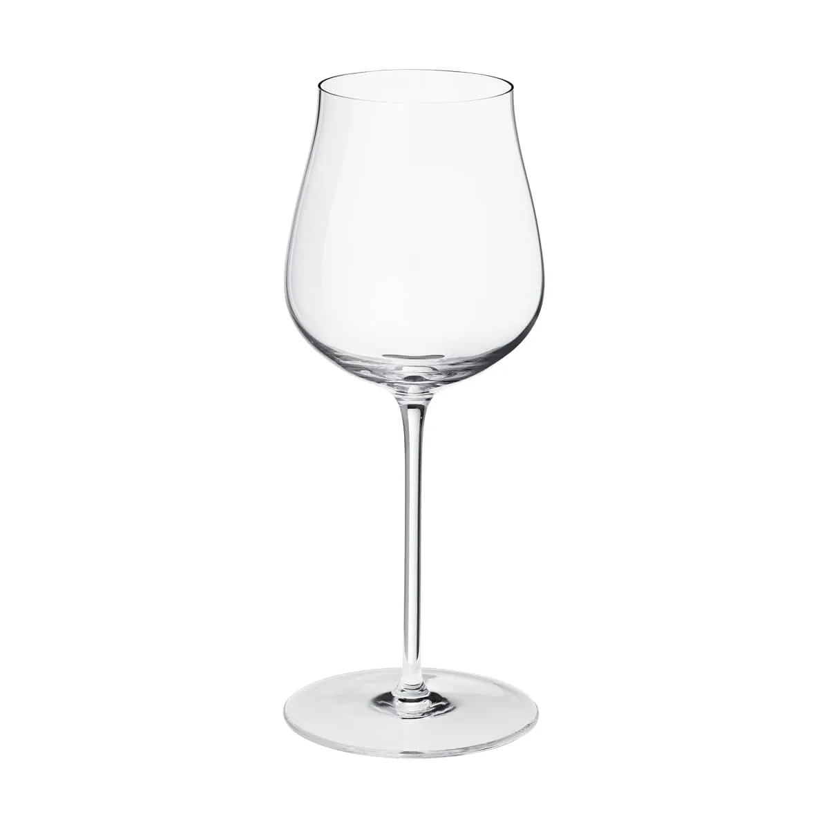 Georg Jensen Sky Crystal White Wine Glasses Set of 6