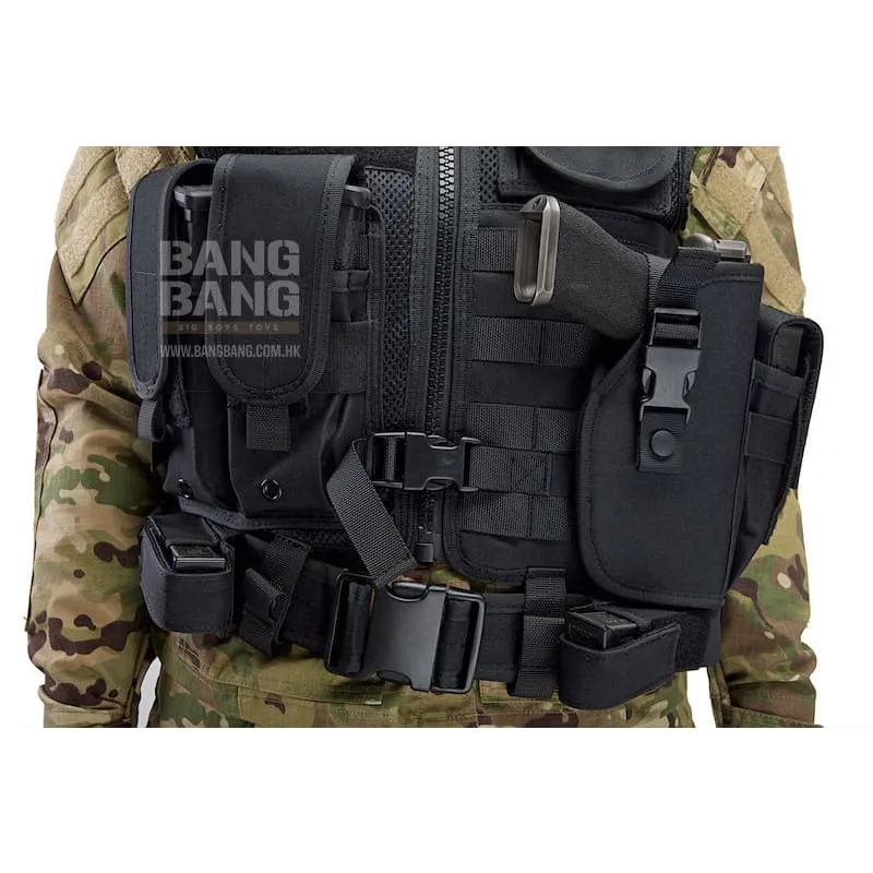 Ghost Gear Lady's Multi Purpose Vest V1 - Black