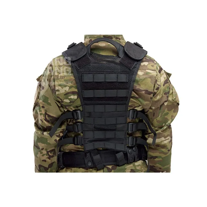 Ghost Gear Lady's Multi Purpose Vest V1 - Black