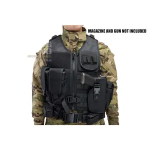 Ghost Gear Lady's Multi Purpose Vest V1 - Black