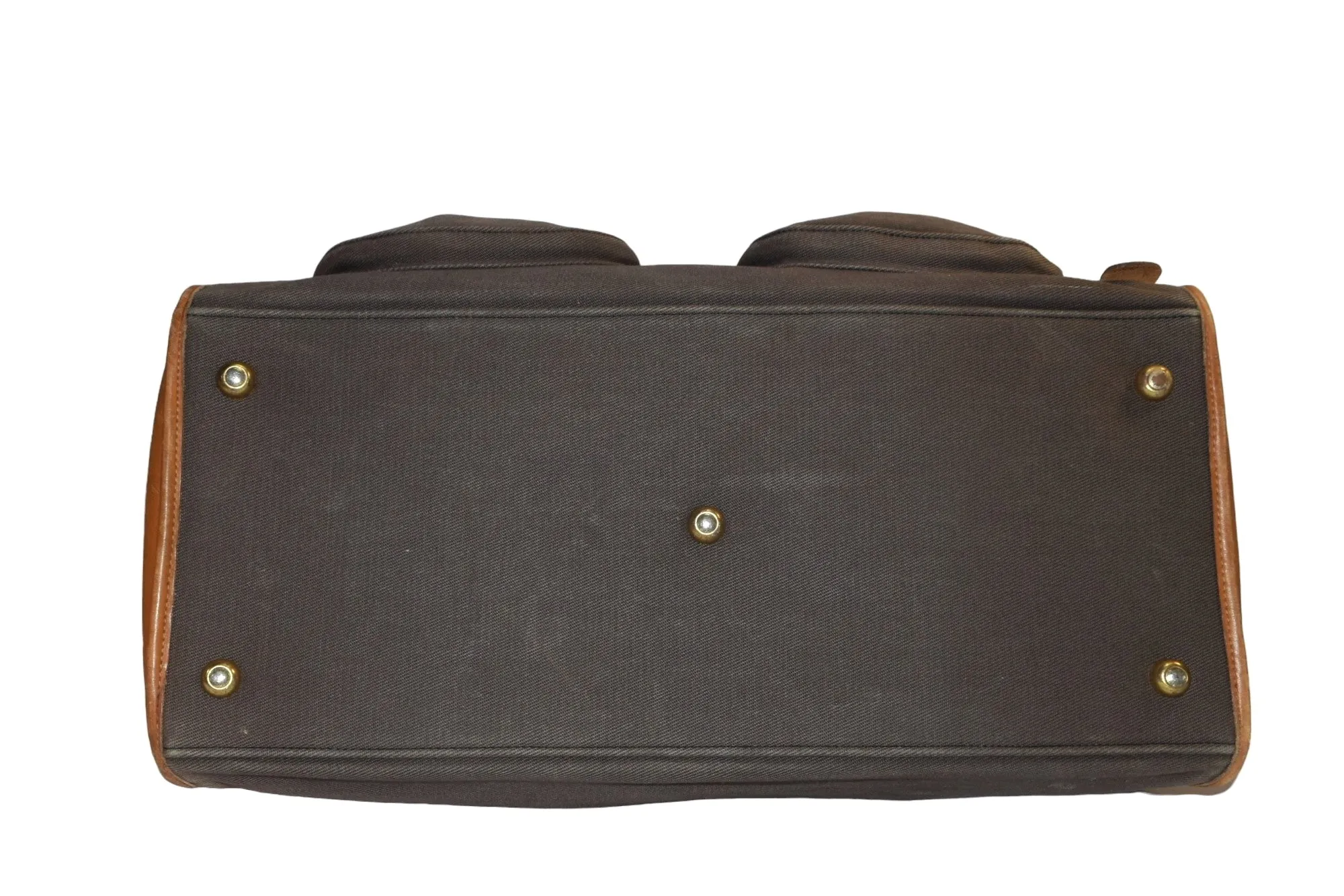 Ghurka Marley Hodgson 1986 Express No. 2 Charcoal Twill Duffle Bag